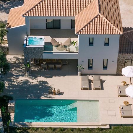 Queen Of Zakynthos Luxury Villas Ammoudi Zewnętrze zdjęcie