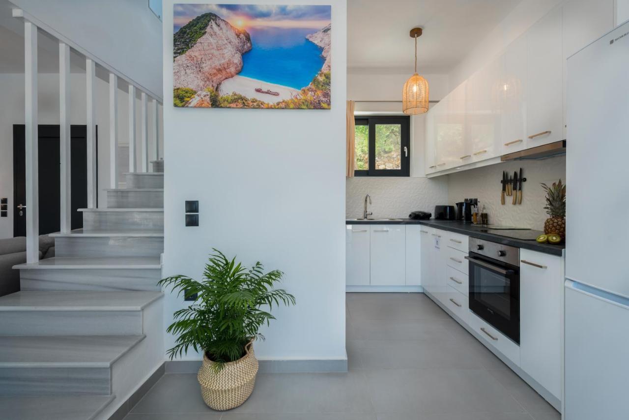 Queen Of Zakynthos Luxury Villas Ammoudi Zewnętrze zdjęcie