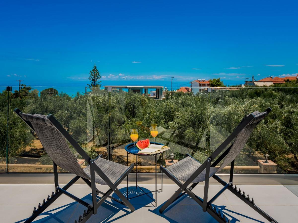 Queen Of Zakynthos Luxury Villas Ammoudi Zewnętrze zdjęcie