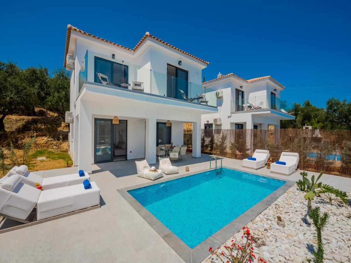 Queen Of Zakynthos Luxury Villas Ammoudi Zewnętrze zdjęcie