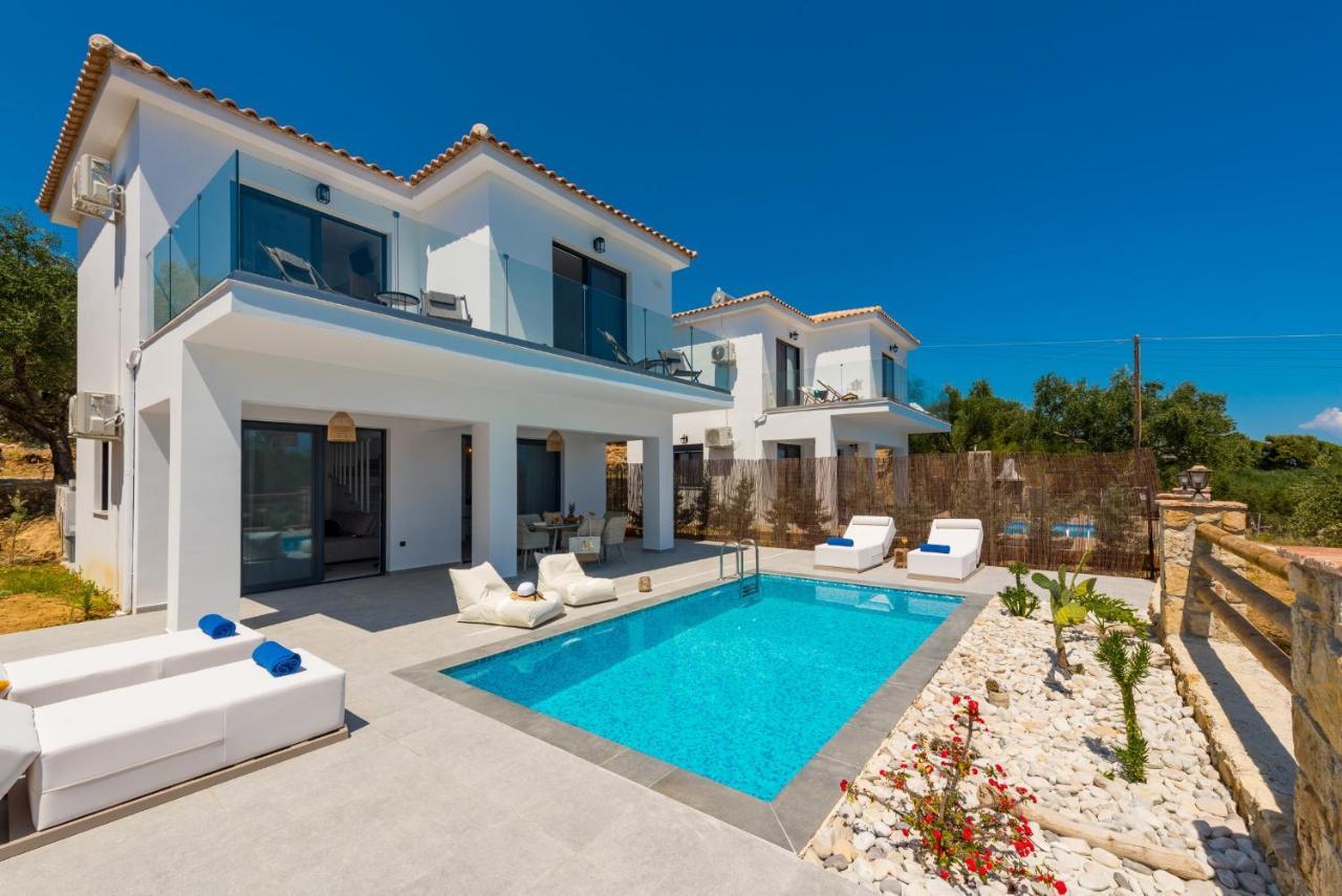 Queen Of Zakynthos Luxury Villas Ammoudi Zewnętrze zdjęcie