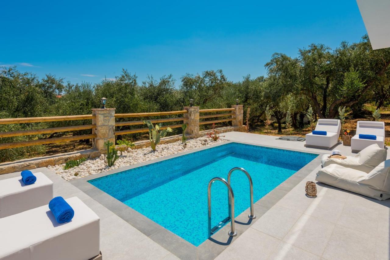 Queen Of Zakynthos Luxury Villas Ammoudi Zewnętrze zdjęcie