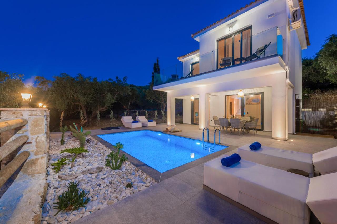 Queen Of Zakynthos Luxury Villas Ammoudi Zewnętrze zdjęcie