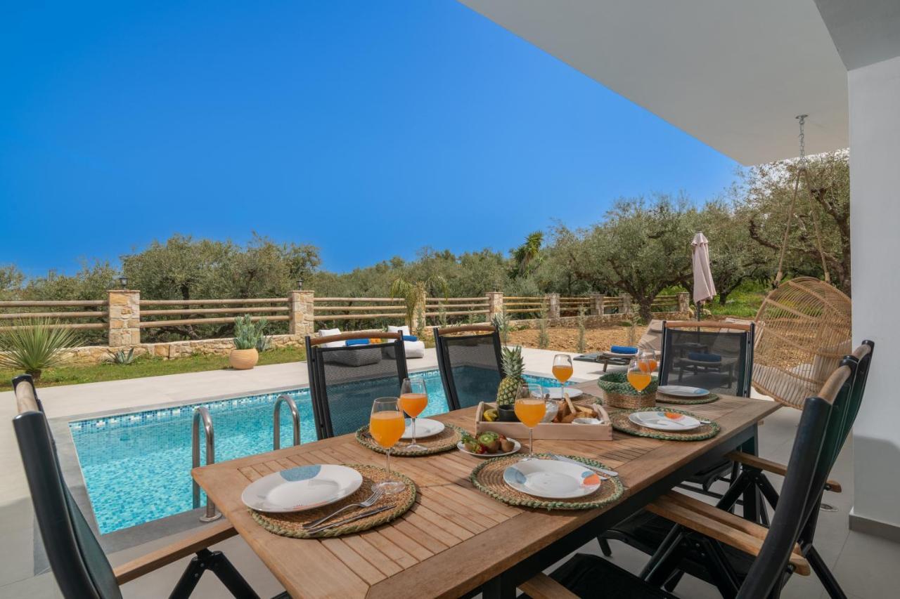 Queen Of Zakynthos Luxury Villas Ammoudi Zewnętrze zdjęcie