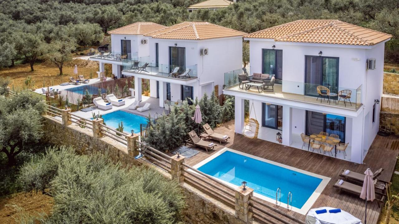 Queen Of Zakynthos Luxury Villas Ammoudi Zewnętrze zdjęcie