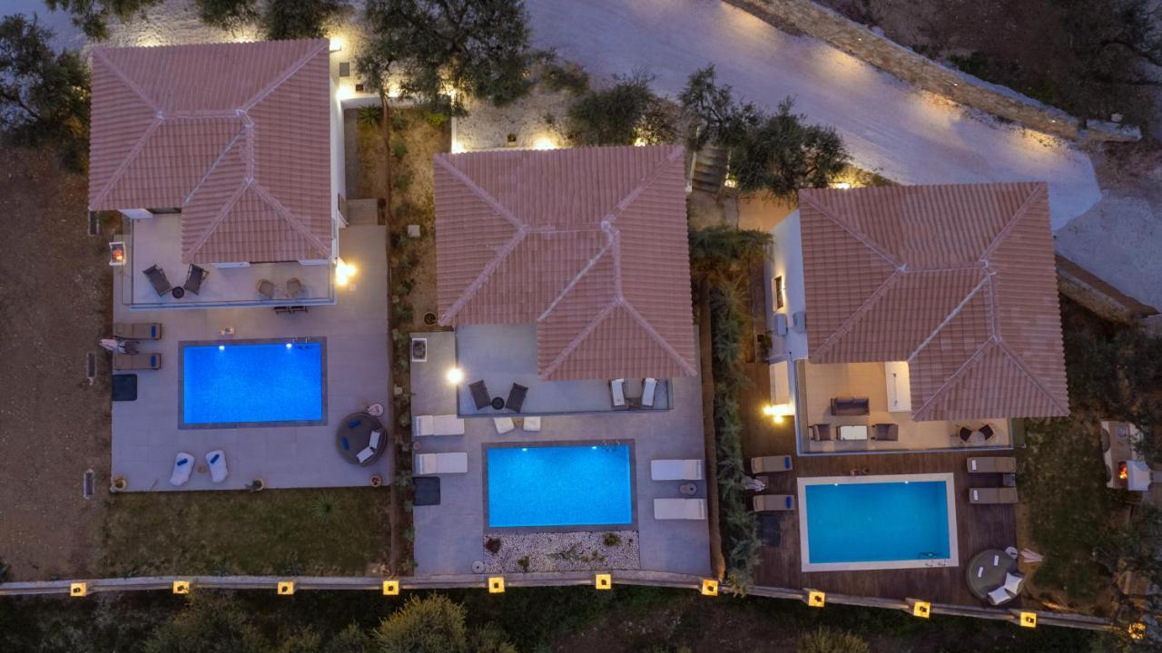 Queen Of Zakynthos Luxury Villas Ammoudi Zewnętrze zdjęcie