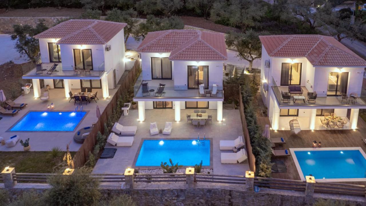 Queen Of Zakynthos Luxury Villas Ammoudi Zewnętrze zdjęcie