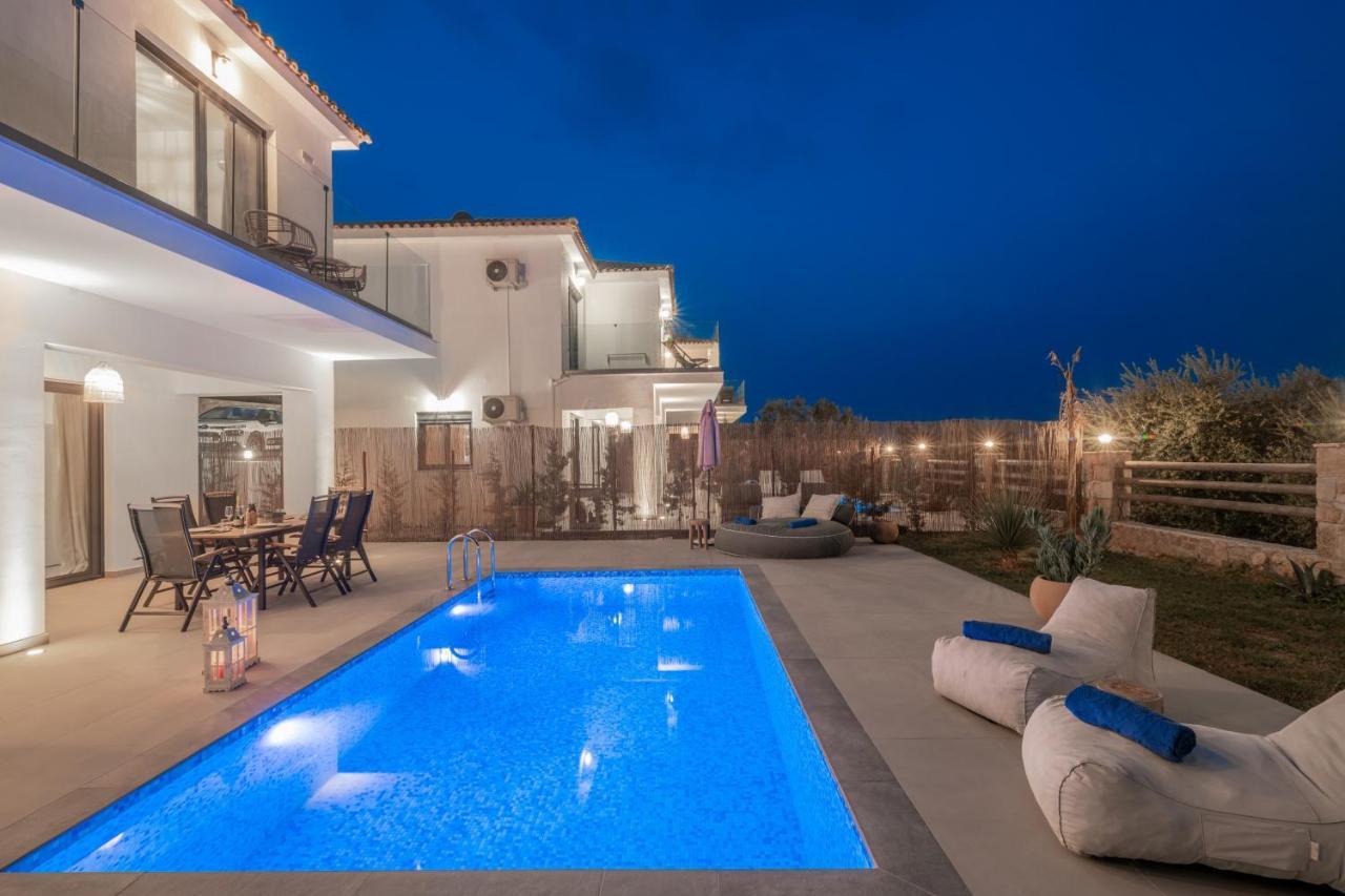 Queen Of Zakynthos Luxury Villas Ammoudi Zewnętrze zdjęcie