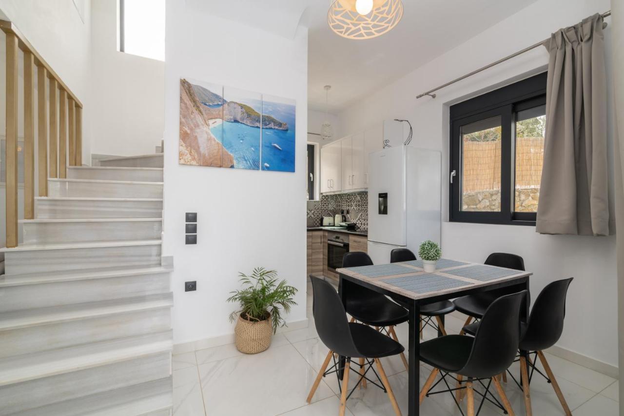 Queen Of Zakynthos Luxury Villas Ammoudi Zewnętrze zdjęcie