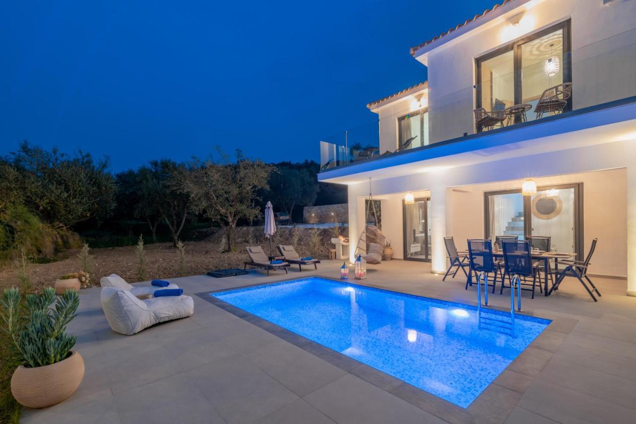Queen Of Zakynthos Luxury Villas Ammoudi Zewnętrze zdjęcie