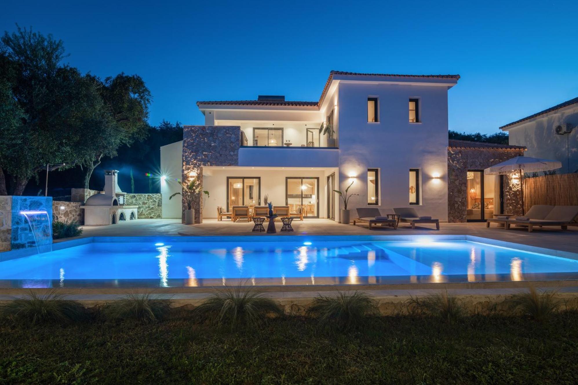 Queen Of Zakynthos Luxury Villas Ammoudi Zewnętrze zdjęcie