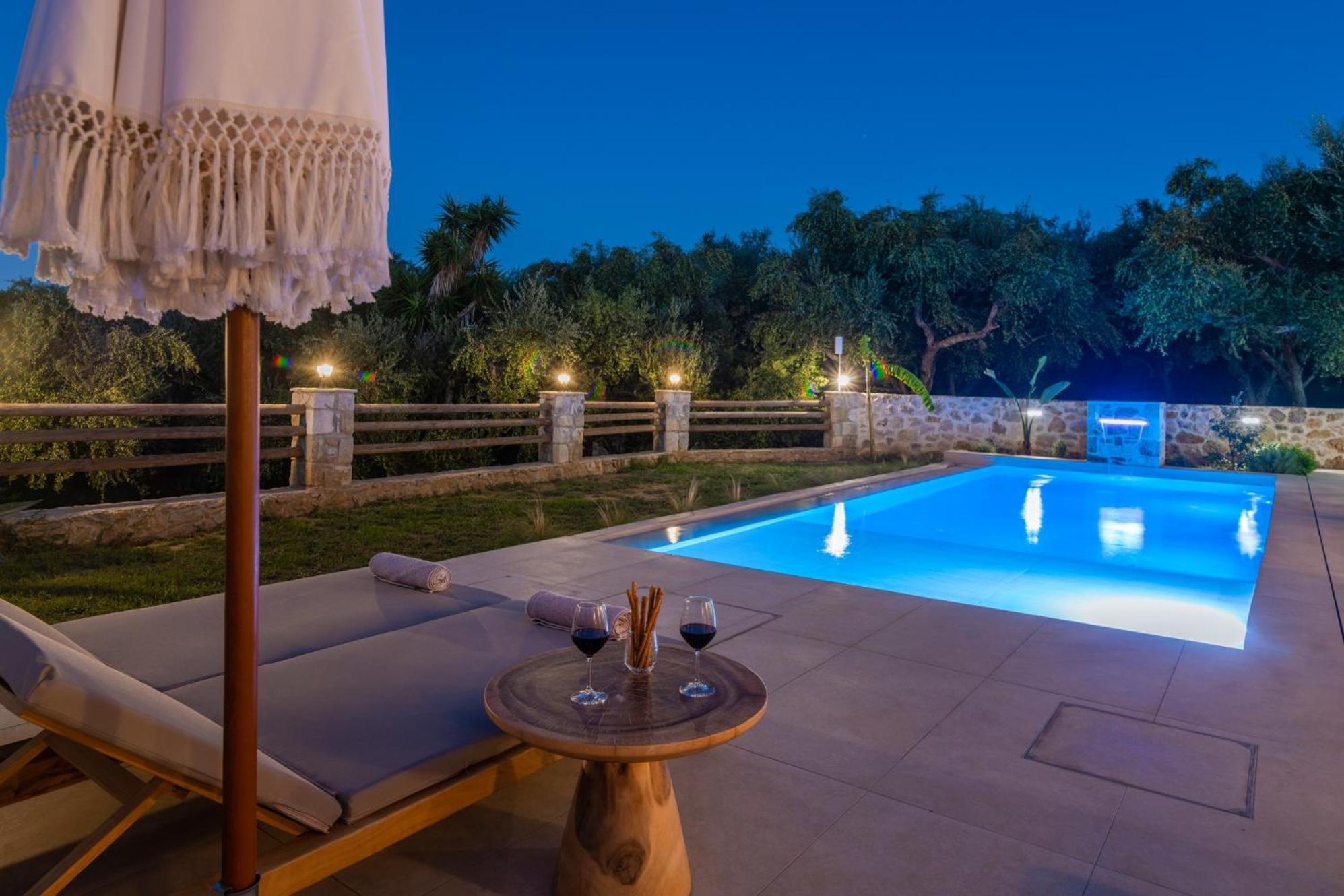 Queen Of Zakynthos Luxury Villas Ammoudi Zewnętrze zdjęcie