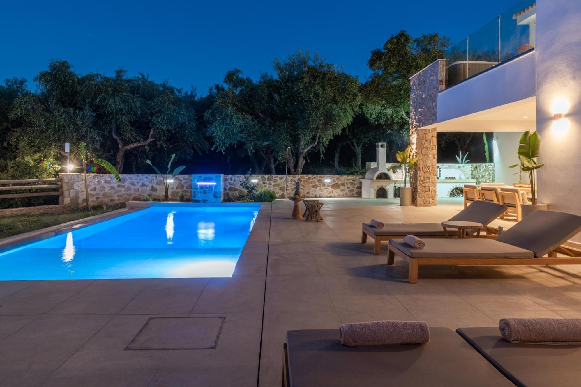 Queen Of Zakynthos Luxury Villas Ammoudi Zewnętrze zdjęcie