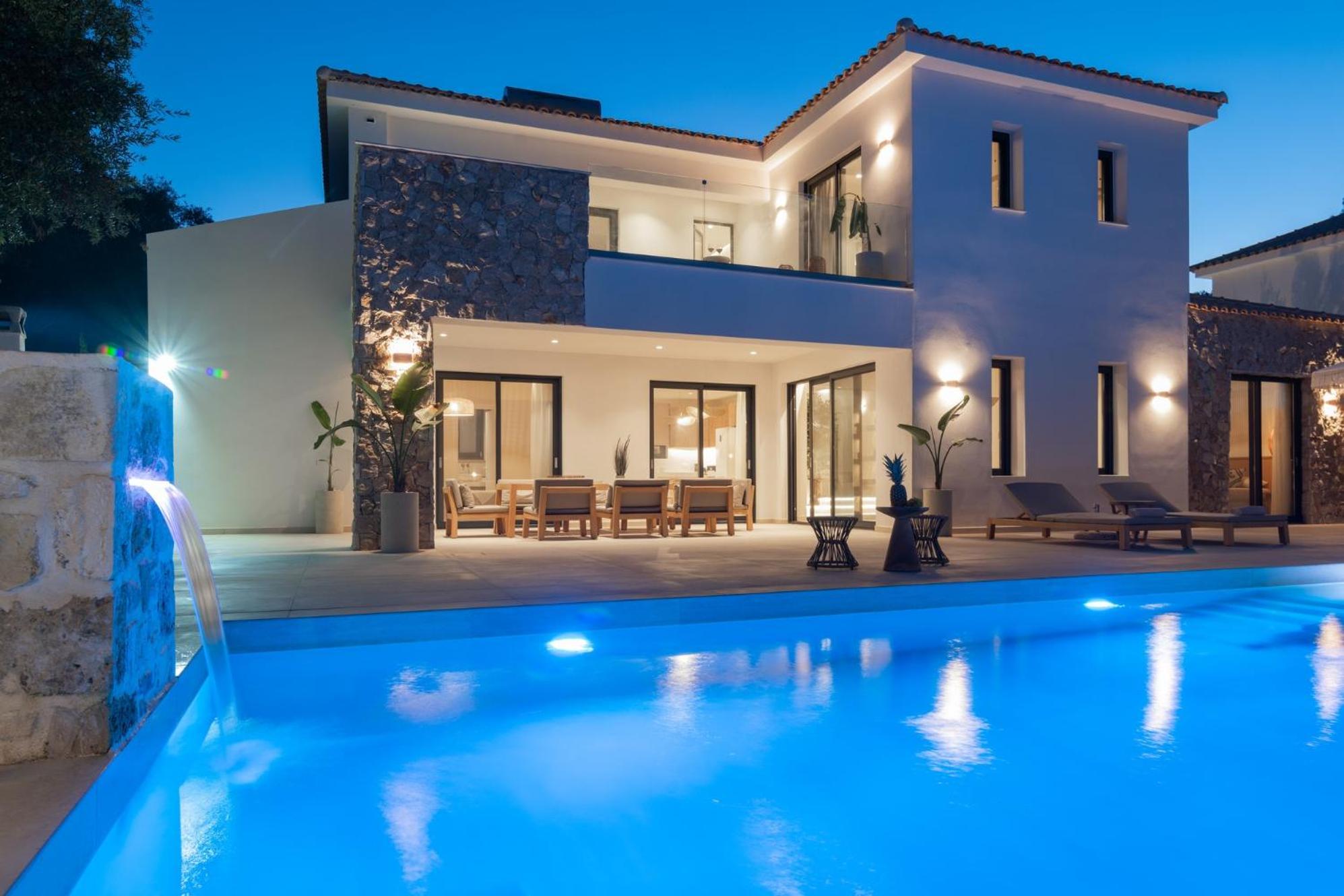 Queen Of Zakynthos Luxury Villas Ammoudi Zewnętrze zdjęcie