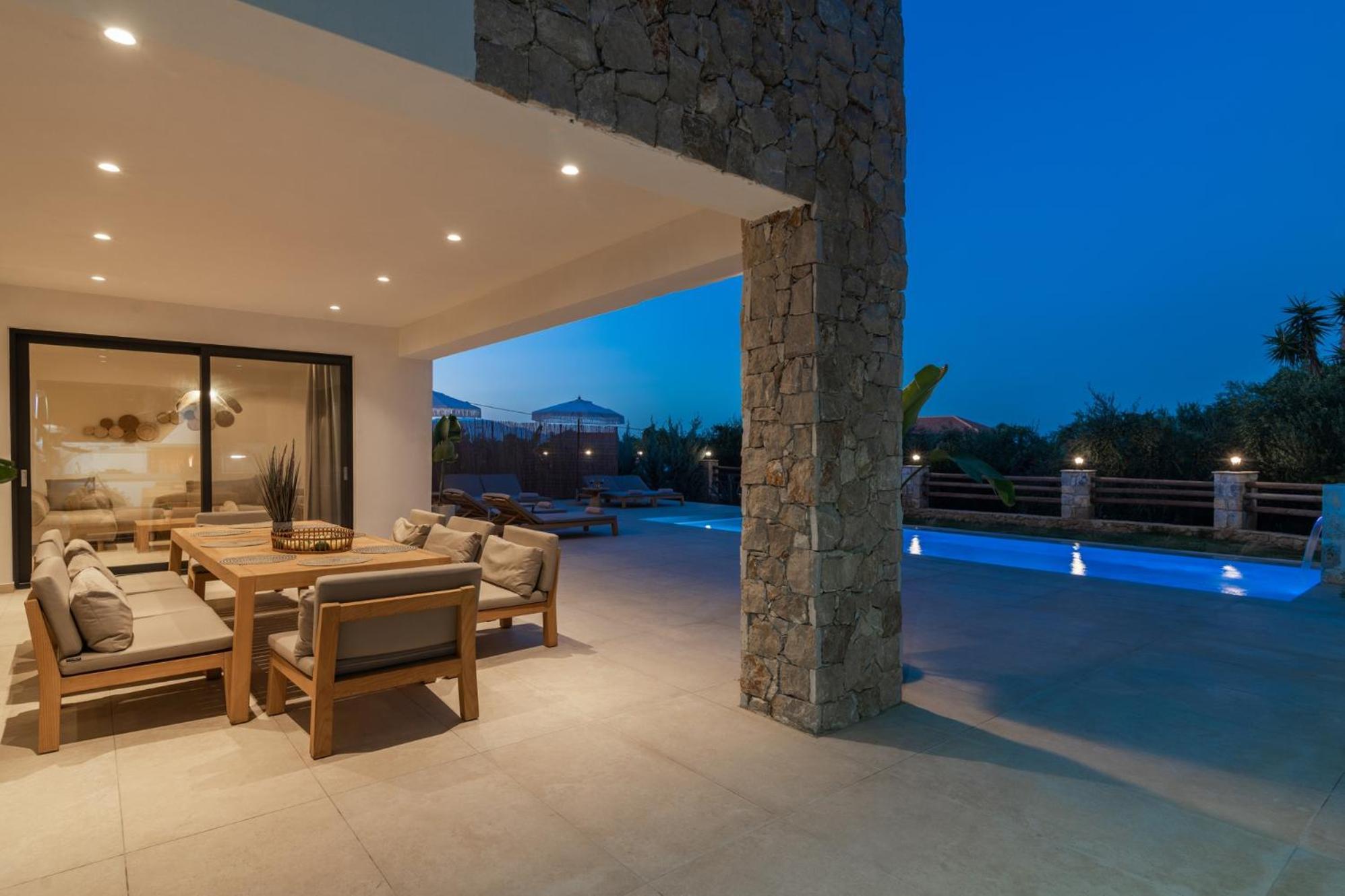 Queen Of Zakynthos Luxury Villas Ammoudi Zewnętrze zdjęcie