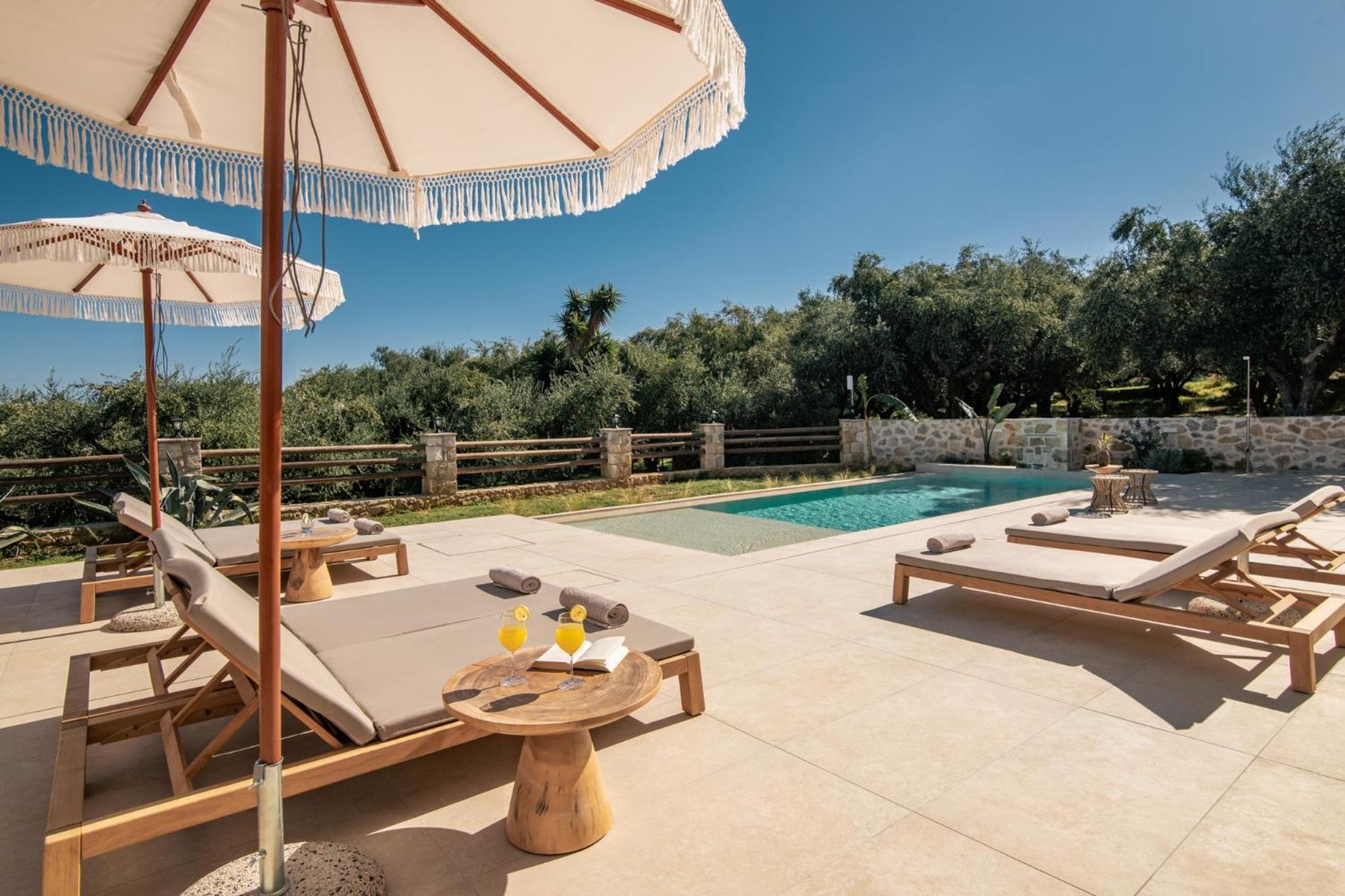 Queen Of Zakynthos Luxury Villas Ammoudi Zewnętrze zdjęcie