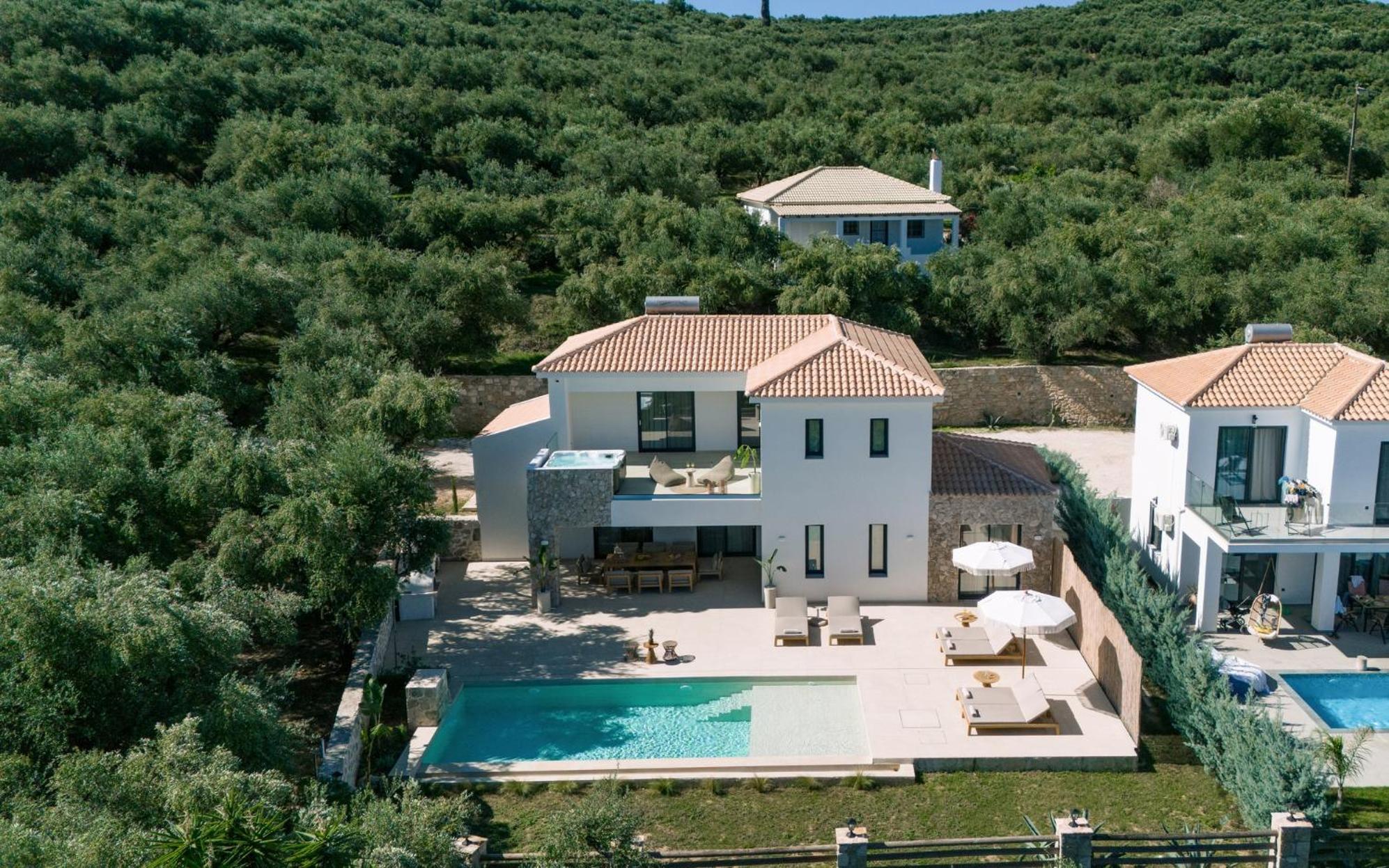 Queen Of Zakynthos Luxury Villas Ammoudi Zewnętrze zdjęcie