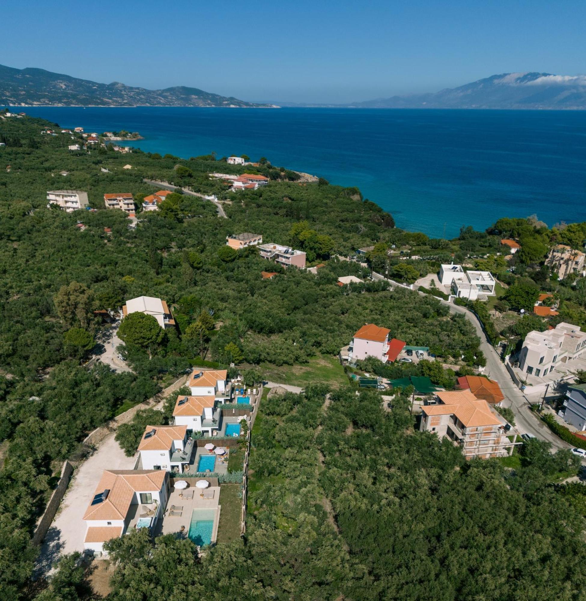 Queen Of Zakynthos Luxury Villas Ammoudi Zewnętrze zdjęcie